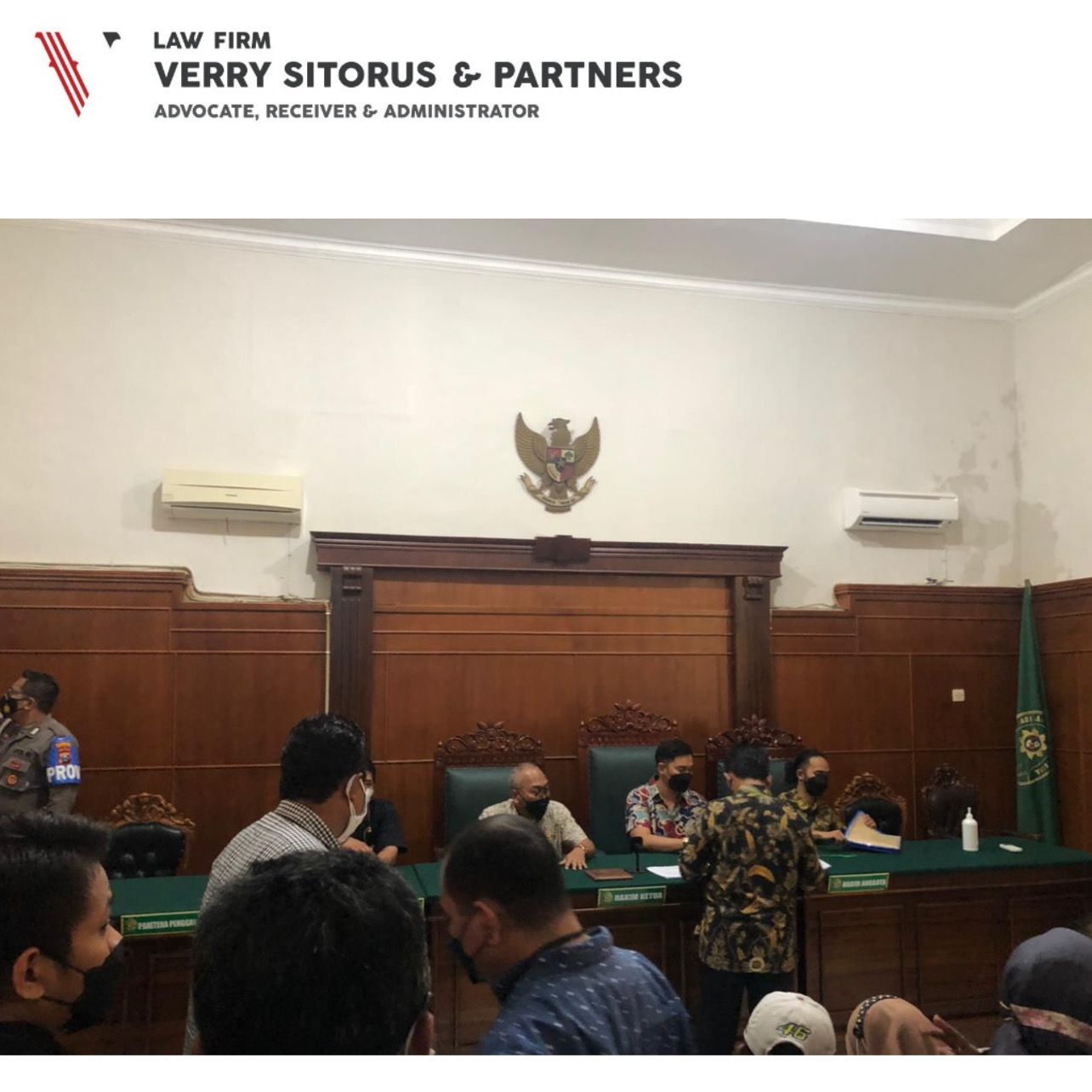 Rapat Kreditor Pertama PT Summit Paper Indonesia (Dalam Pailit)