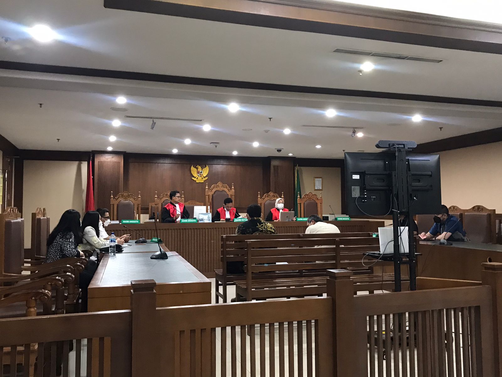 Rapat Permusyawaratan Majelis terhadap Net Satu Indonesia d/h Sampoerna Telekomunikasi Indonesia di Pengadilan Niaga pada Pengadilan Negeri Jakarta Pusat