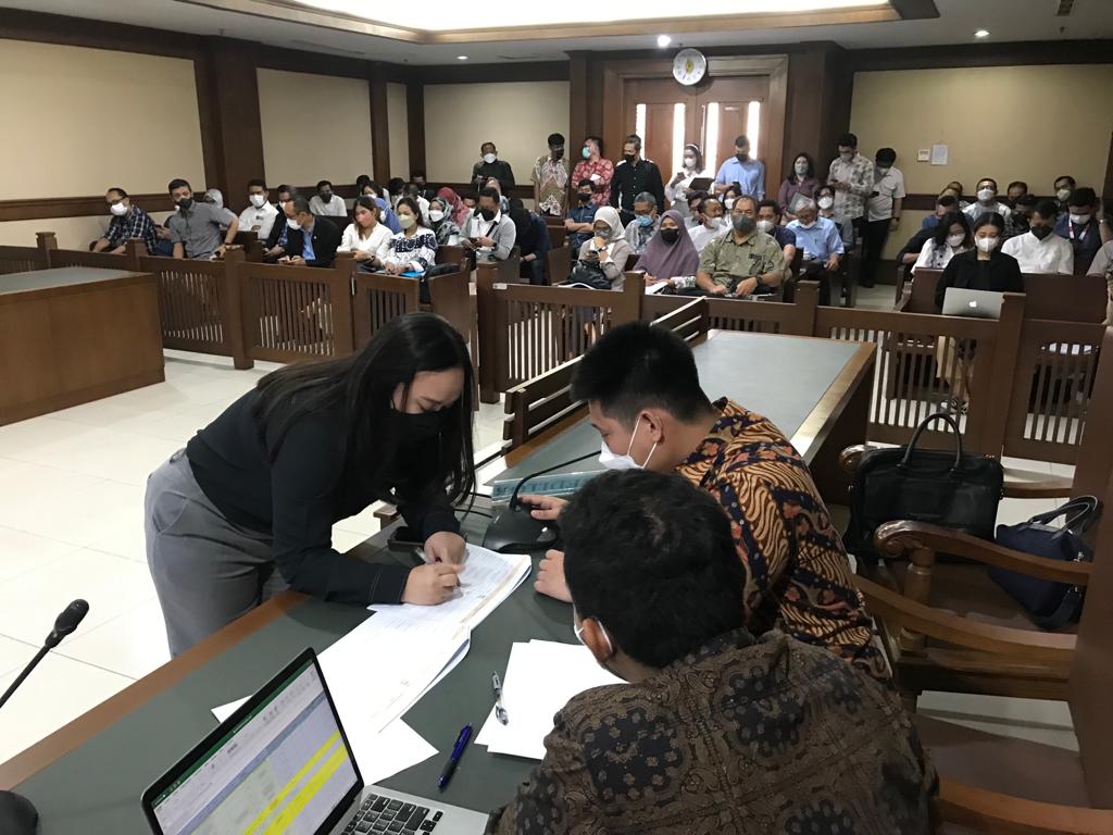 Rapat Pemungutan Suara (Voting) Atas Rencana Perdamaian terhadap PT Net Satu Indonesia d/h Sampoerna Telekomunikasi Indonesia (Dalam PKPU)